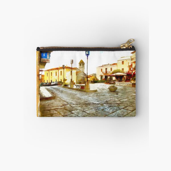 Item preview, Arzachena: view square Risorgimento designed and sold by Giuseppe Cocco.