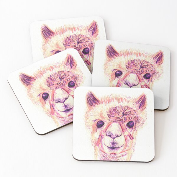 Item preview, Snazzy Alpaca designed and sold by MeganWhiteArt.