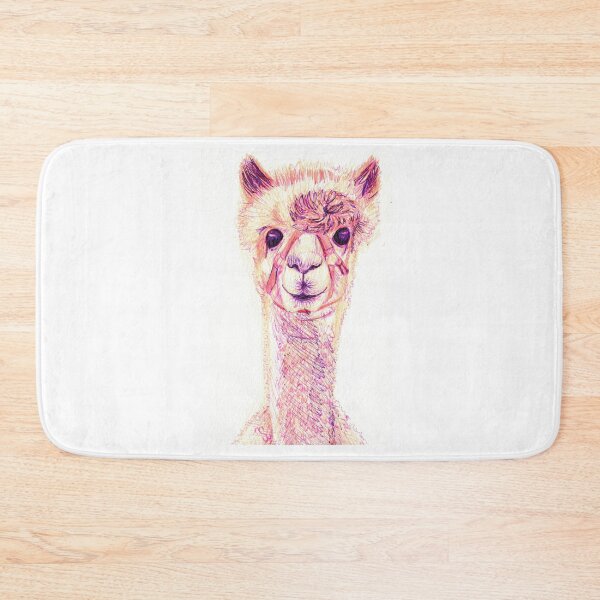 Item preview, Snazzy Alpaca designed and sold by MeganWhiteArt.