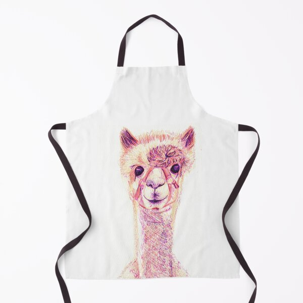 Item preview, Snazzy Alpaca designed and sold by MeganWhiteArt.