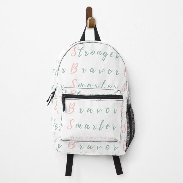 Item preview, You are Stronger Braver Smarter than you think designed and sold by AnahisRose.