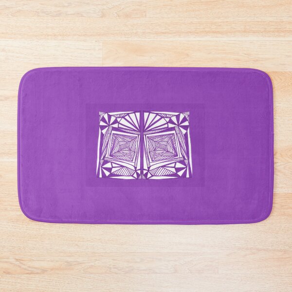 Item preview, Purple Pattern Proposed 4 Picture Portal designed and sold by KazM.