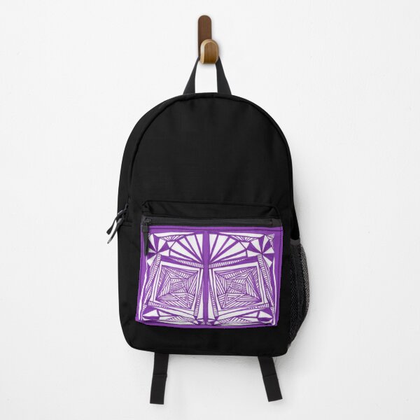 Item preview, Purple Pattern Proposed 4 Picture Portal designed and sold by KazM.