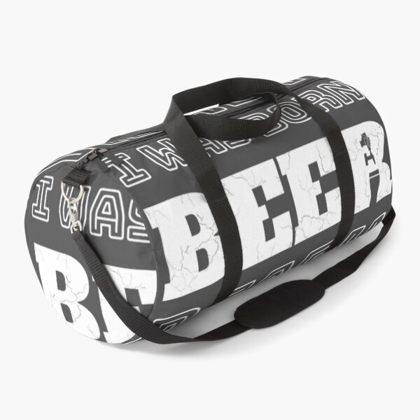 Item preview, I Was Born Beer-Ready (white text) designed and sold by DKdesigns27.