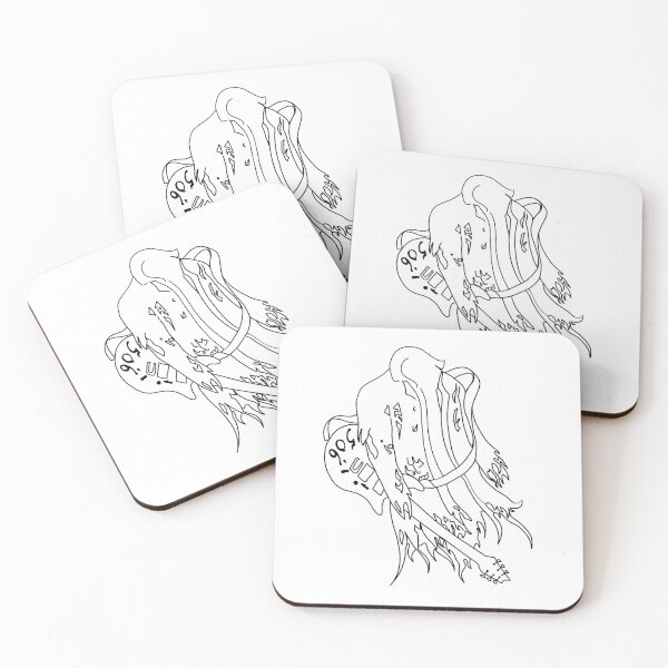 Item preview, Julie and the phantom tattoos  designed and sold by lucky-fern.