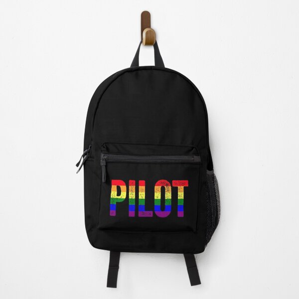 Item preview, Pilot Rainbow Stripe. LGBT gift. Gay pride designed and sold by VFRZone.