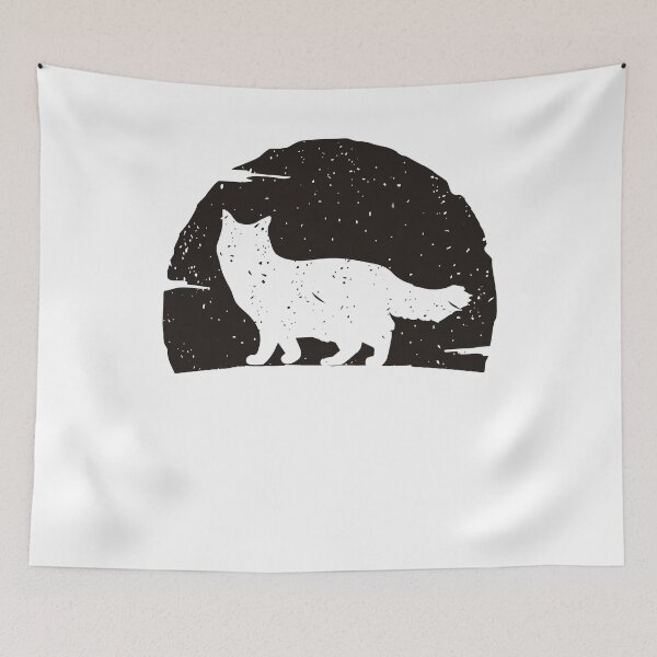 Item preview, ragdoll cat art vintage sunset cat lover designed and sold by alaechamlal.