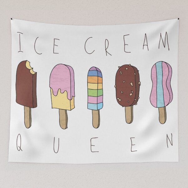 Item preview, Ice cream queen designed and sold by Sumejja Eskić.