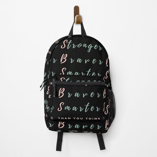 Item preview, You are Stronger Braver Smarter than you think designed and sold by AnahisRose.