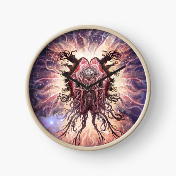 Malleus Monstrorum Vol 2 Cover by Loïc Muzy Clock