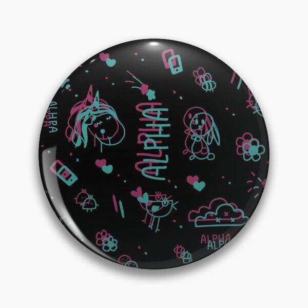 Item preview, Gen Alpha neon line  designed and sold by mymild.
