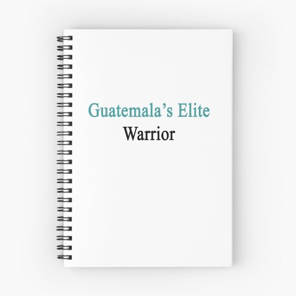 Item preview, Guatemala's Elite Warrior  designed and sold by supernova23.