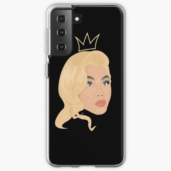 Vintage Queen B Samsung Galaxy Soft Case