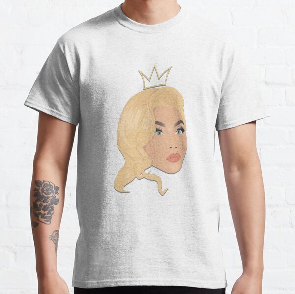 Vintage Queen B Classic T-Shirt