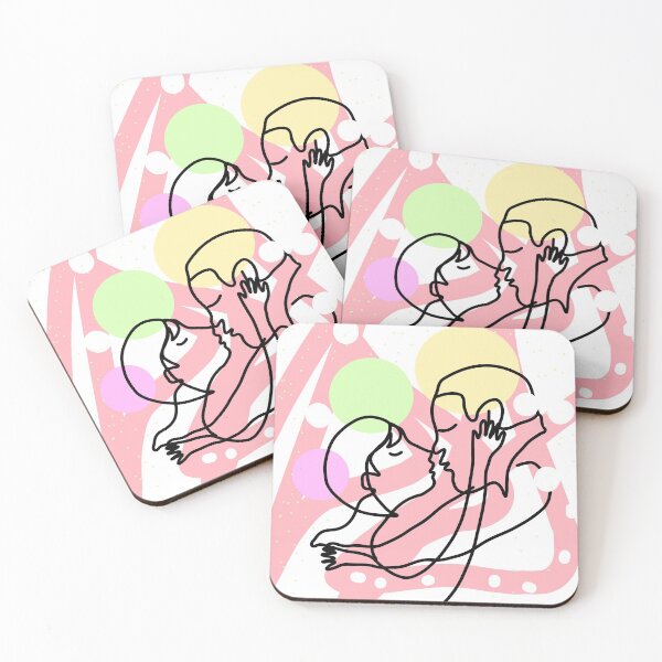 Item preview, The kiss designed and sold by Joie-et-Poesie.