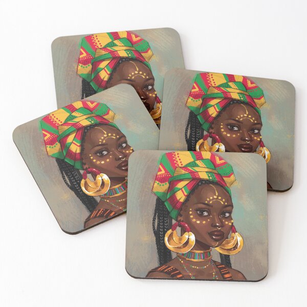 Item preview, African women t-shirt women GIFT Valentine GIFT designed and sold by MONINA-DESIGN.