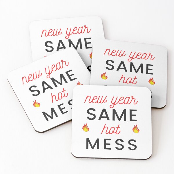 Item preview, NEW YEAR SAME HOT MESS - FLAMES designed and sold by ARUN VASWANI.