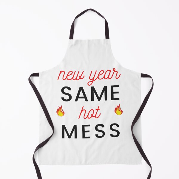 Item preview, NEW YEAR SAME HOT MESS - FLAMES designed and sold by ARUN VASWANI.