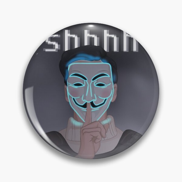 Item preview, Stay anonymous designed and sold by LilRech.