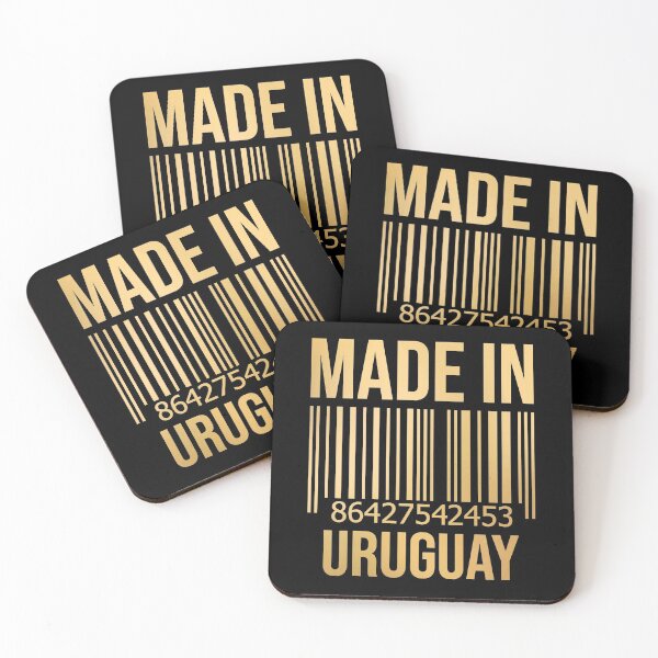 Item preview, Made in Uruguay in Gold designed and sold by XCIV.