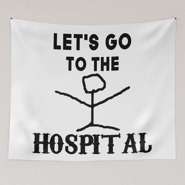 Item preview, Let’s Go To The Hospital designed and sold by Teeses.