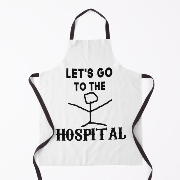 Item preview, Let’s Go To The Hospital designed and sold by Teeses.