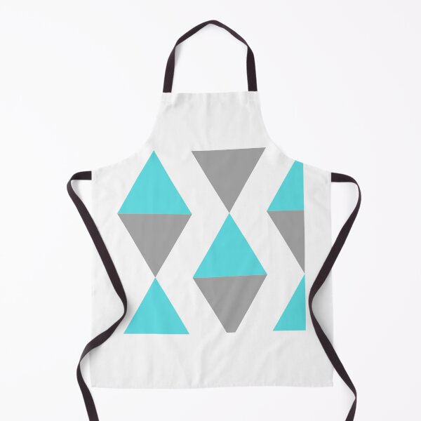 Item preview, Blue and gray triangles designed and sold by NaturaFotos.