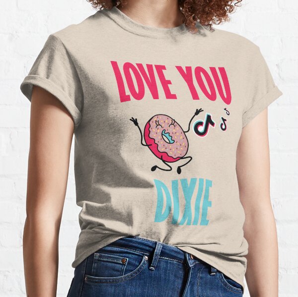 Dixie Damelio TikTok T-shirt classique