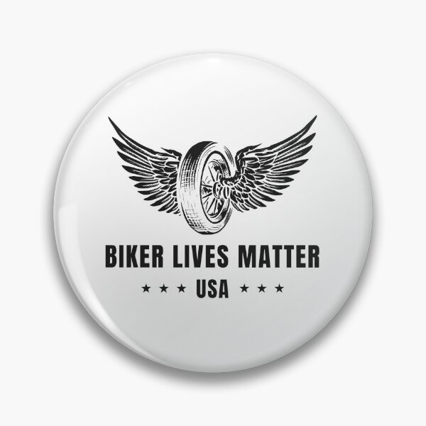 Artikelvorschau, Biker Lives Matter - Rad entworfen und verkauft von MerchActually.
