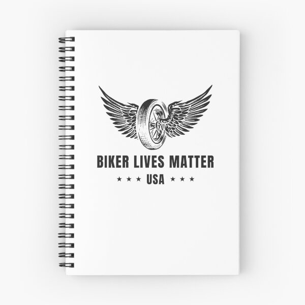 Item preview, Biker Lives Matter - Wheel designed and sold by MerchActually.