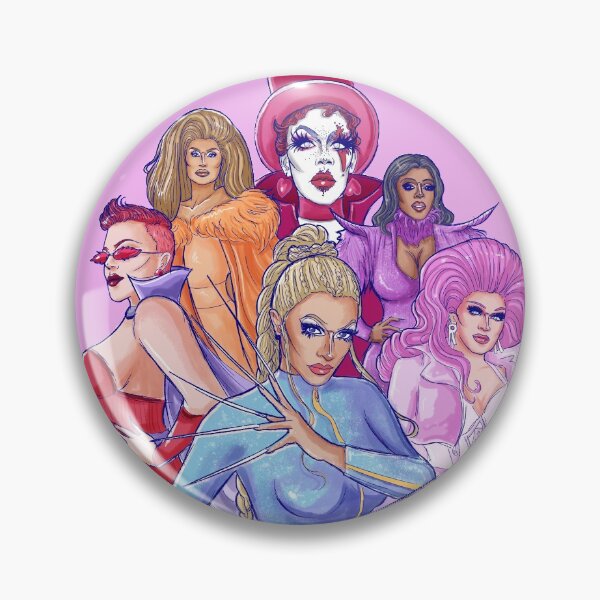 Item preview, RuPaul's Dragvengers - Porkchop Queens designed and sold by mannequinsart.