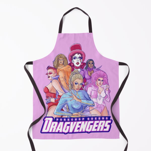 Item preview, RuPaul's Dragvengers - Porkchop Queens designed and sold by mannequinsart.