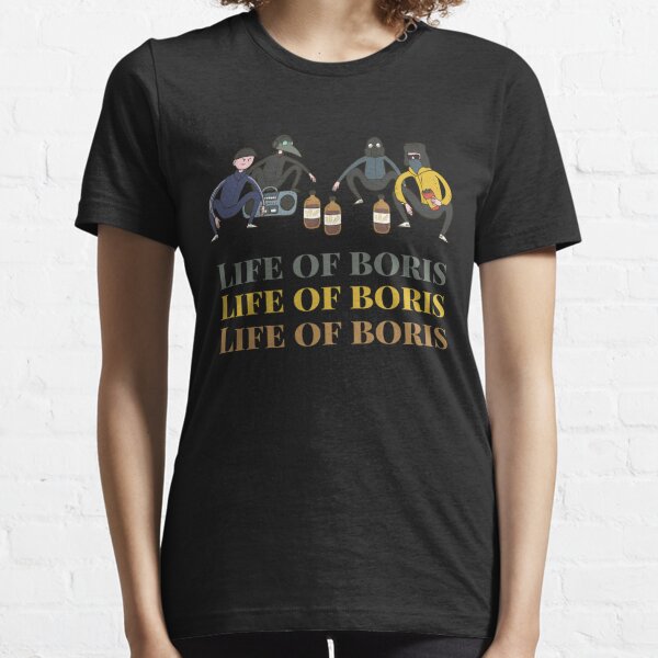 Life Of Boris Do Not Forget The Bay Leaf Tshirt Essential T-Shirt for Sale  by lioncap