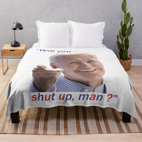 Item preview, Biden "Will you shut up, man?" designed and sold by be-a-King.