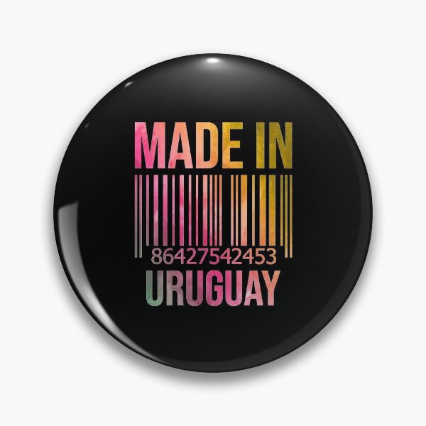 Item preview, Made in Uruguay in Watercolor designed and sold by XCIV.