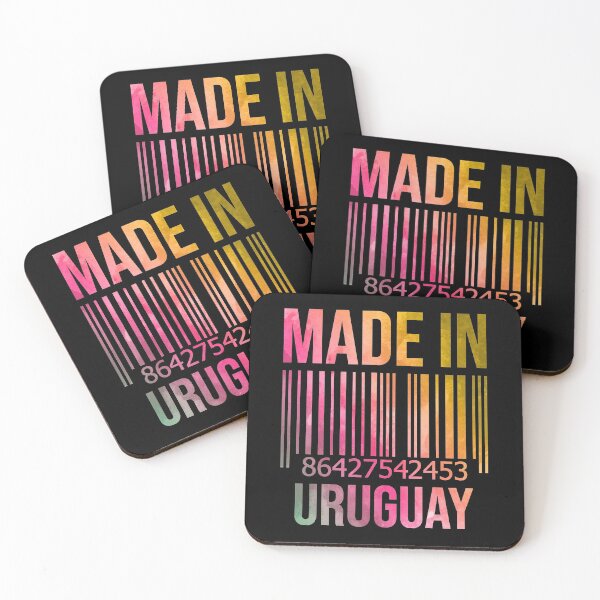 Item preview, Made in Uruguay in Watercolor designed and sold by XCIV.
