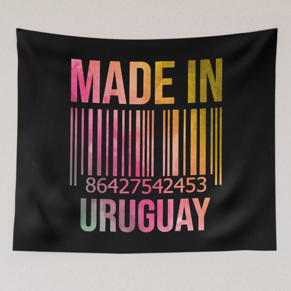 Item preview, Made in Uruguay in Watercolor designed and sold by XCIV.