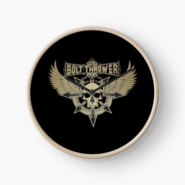 SKULL OF BOLT THROWER Clock