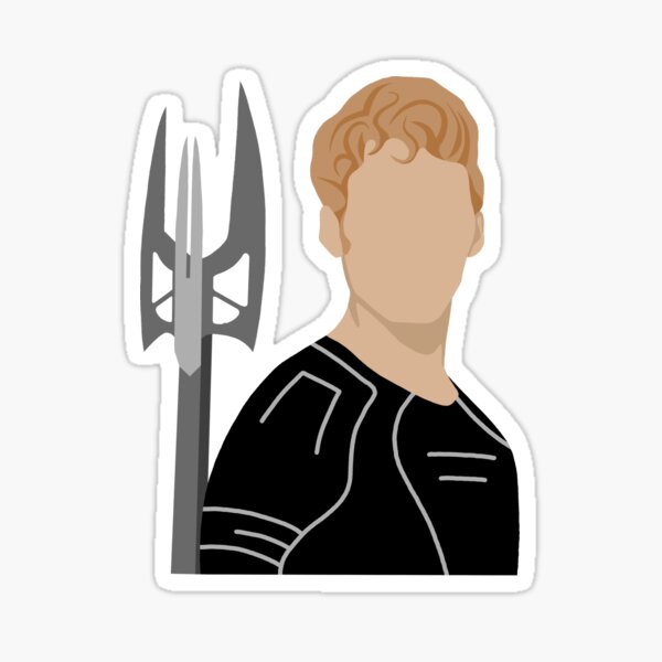 Finnick Odair Sticker
