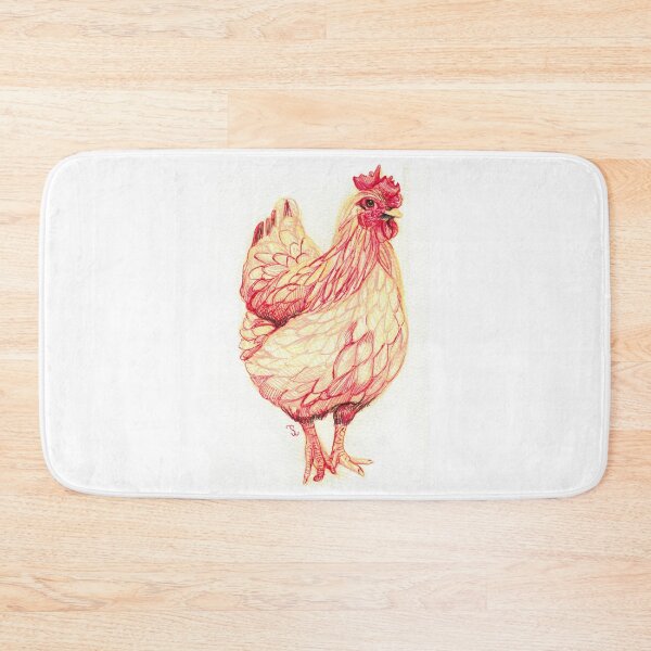 Item preview, Plump Chicken designed and sold by MeganWhiteArt.