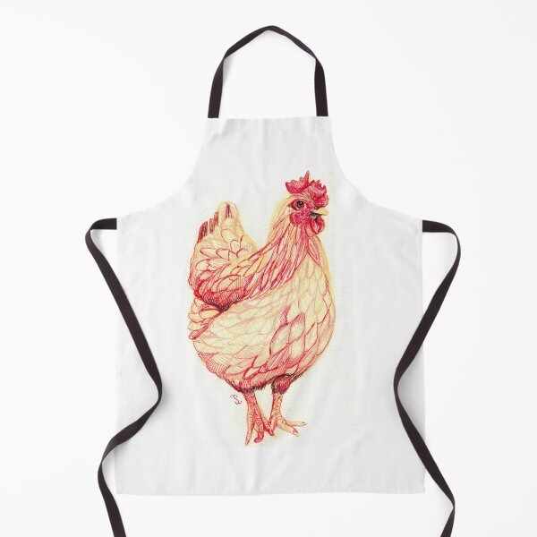 Item preview, Plump Chicken designed and sold by MeganWhiteArt.