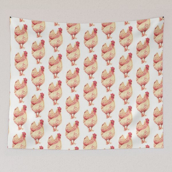 Item preview, Plump Chicken designed and sold by MeganWhiteArt.