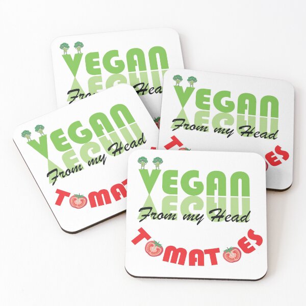 Item preview, Vegan from my head tomatoes designed and sold by swaeleeroy.
