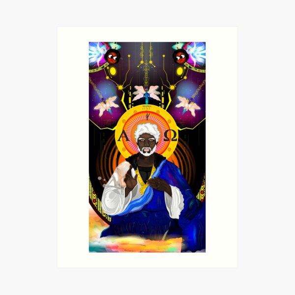 Ancient of Days Art Print