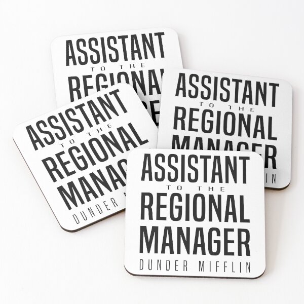 Item preview, Assistant To The Regional Manager designed and sold by MelodyMontana.