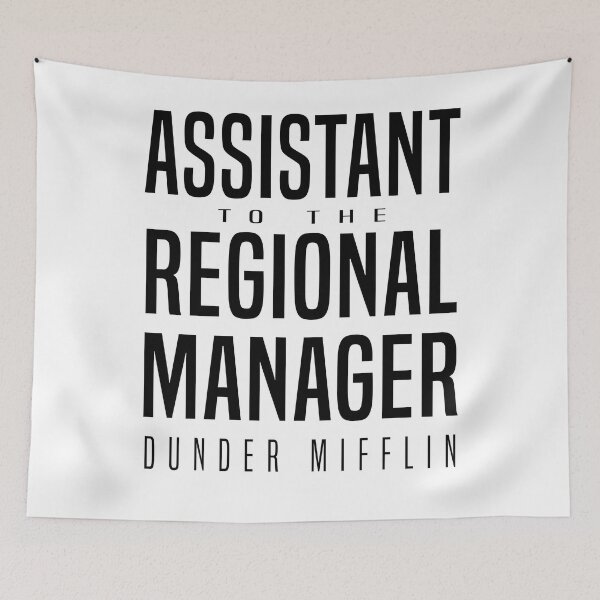 Item preview, Assistant To The Regional Manager designed and sold by MelodyMontana.
