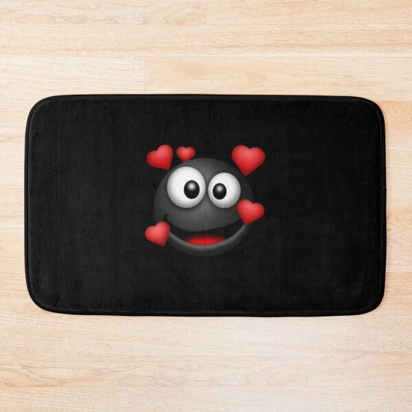 Item preview, Love Black Heart Emoji designed and sold by vipinder.