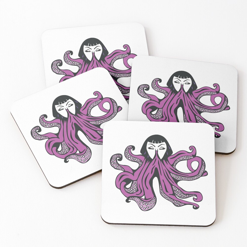 Item preview, Coasters (Set of 4) designed and sold by Designs-Rabbit.