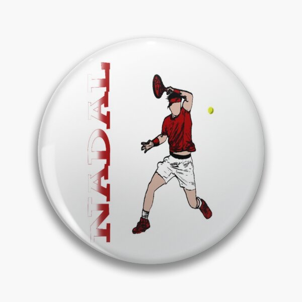 Item preview, 2021 Rafael Nadal designed and sold by JaysonBangit.