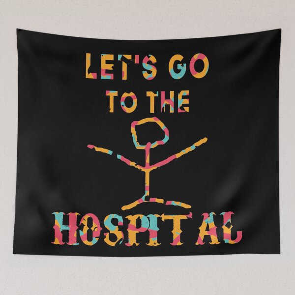 Item preview, Let’s Go To The Hospital designed and sold by Teeses.